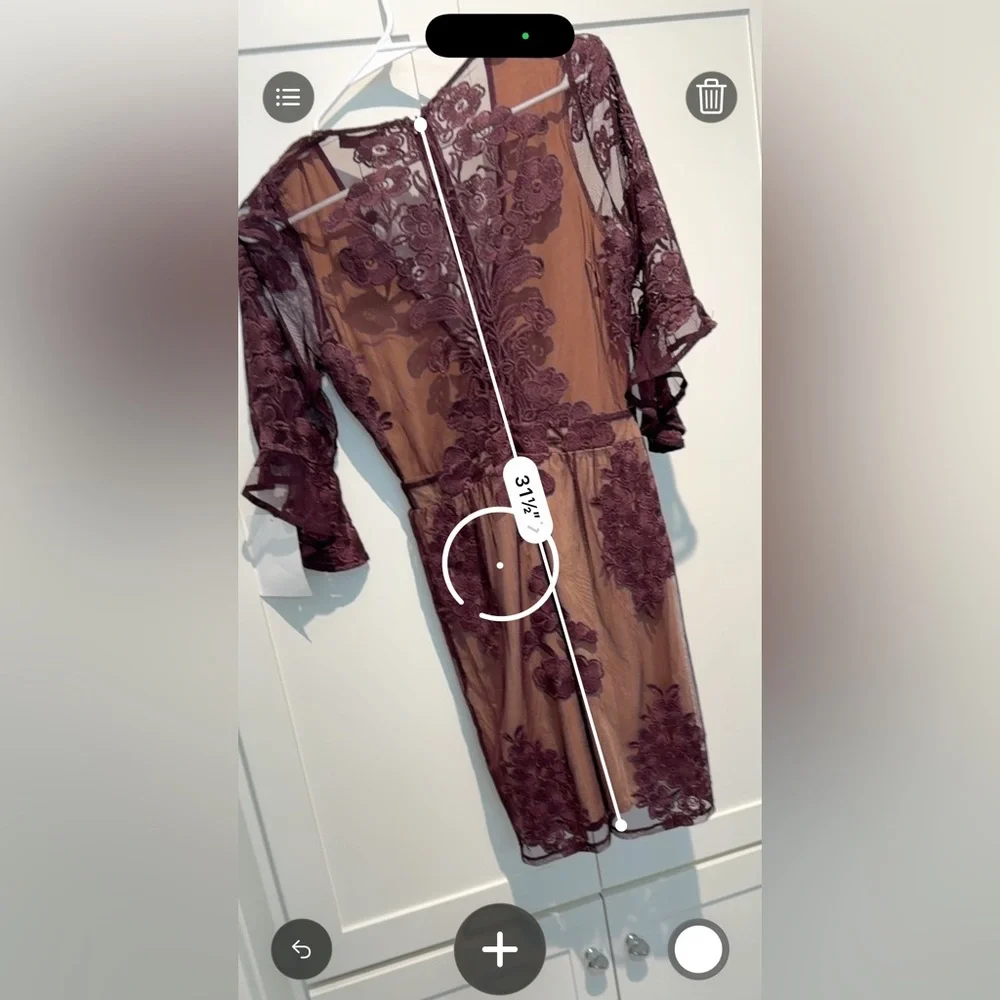 For Love And Lemons Temecula Mini Dress - Picture 5 of 5